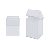 ULTRA PRO - PRO 80+ Deck Box: Clear - Gamesmart
